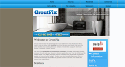 Desktop Screenshot of groutfixwa.com